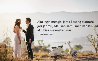 Kata-kata Rayuan Untuk Ngajak Pacar Menikah