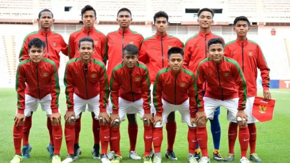 Klasemen Kualifikasi Piala Asia U-16, Indonesia Geser Timor Leste dan Kokoh di Puncak