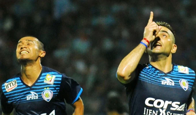 Laga Madura United vs Arema FC: Singo Edan Tanpa Gonzales Dan Dedik Setiawan