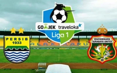 Live Score Persib vs Bhayangkara FC Hari Ini, Skor 1 – 1 FT Liga 1 Gojek Traveloka Pekan 26 (24/9/17) Siaran Langsung TvOne