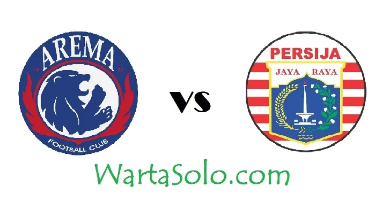 Live Streaming Arema Vs Persija, Jadwal Siaran Langsung Liga 1 Gojek Traveloka Hari Ini Pekan 26 di TVOne