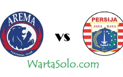 Live Streaming Arema Vs Persija, Jadwal Siaran Langsung Liga 1 Gojek Traveloka Hari Ini Pekan 26 di TVOne