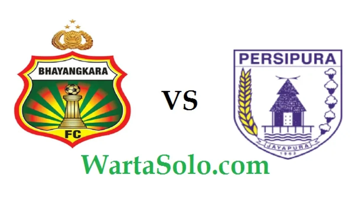 Live Streaming Bhayangkara FC Vs Persipura Malam Ini, Jadwal Siaran Langsung Liga 1 Gojek Traveloka Pekan 23 di TVOne