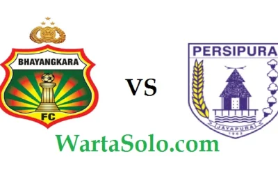 Live Streaming Bhayangkara FC Vs Persipura Malam Ini, Jadwal Siaran Langsung Liga 1 Gojek Traveloka Pekan 23 di TVOne