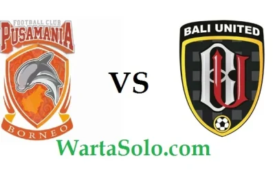 Live Streaming Borneo FC Vs Bali United, Jadwal Siaran Langsung Liga 1 Gojek Traveloka di TVOne
