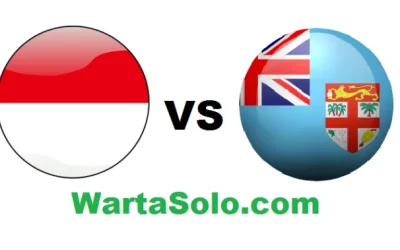 Live Streaming Indonesia Vs Fiji, Jadwal Siaran Langsung Laga Uji Coba di RCTI