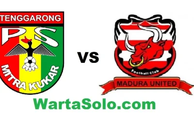 Live Streaming Mitra Kukar Vs Madura United, Jadwal Siaran Langsung Liga 1 Gojek Traveloka di TVOne