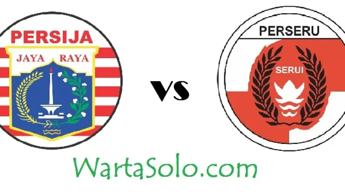 Live Streaming Persija Vs Perseru Serui, Jadwal Siaran Langsung Liga 1 Gojek Traveloka Hari Ini Pekan 25 di TVOne