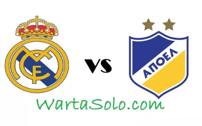 Live Streaming Real Madrid Vs Apoel FC, Jadwal Siaran Langsung Liga Champions 2017 Malam Ini