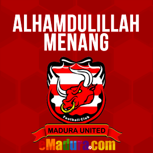 Logo Caption DP BBM Madura Utd vs Sriwijaya FC wartasolo.com