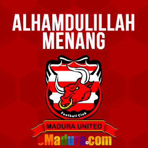 DP BBM Madura Utd vs Sriwijaya FC: Gambar Animasi GIF 