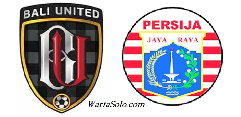 Logo DP BBM Bali United FC vs PERSIJA Jakarta wartasolo.com