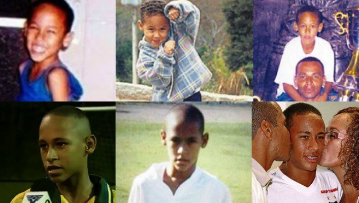 Perjalan Kisah Hidup Neymar Timnas Brazil