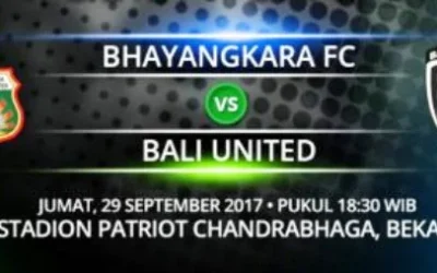 PREDIKSI Bhayangkara FC vs Bali United Malam Ini, Jadwal Liga 1 Gojek Traveloka Pekan 27 (29/9/17) Live Di Tvone