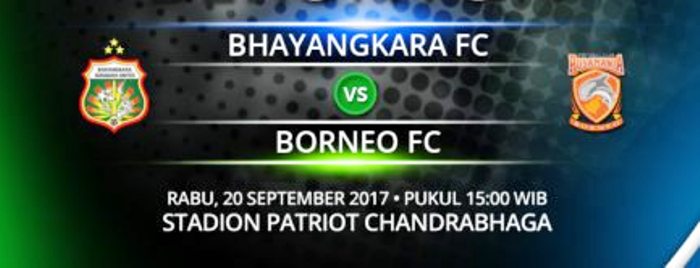 Prediksi Skor BFC vs Borneo FC hari ini live di tvone