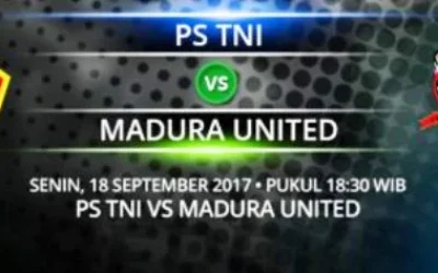 Prediksi Skor PS TNI vs Madura United, Jadwal Liga 1 Gojek Traveloka Pekan 24 (18/9/17) Live Di TvOne