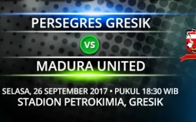 Prediksi Skor Persegres GU vs Madura United, Jadwal Liga 1 Gojek Traveloka Pekan 26 (26/9/17)