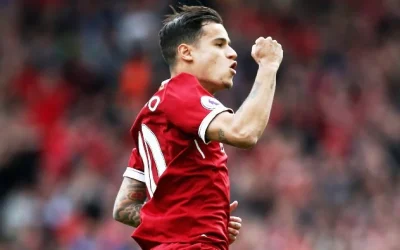 Skor Akhir Spartak Moscow vs Liverpool 1-1 Hasil Liga Champions 2017/18, Philippe Coutinho Menjadi Penyelamat The Reds