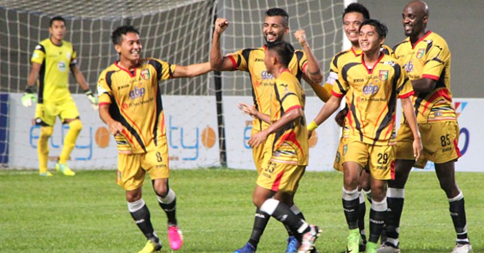 Update Hasil Mitra Kukar Vs Sriwjaya FC Gojek Traveloka Liga 1 Pekan ke 27
