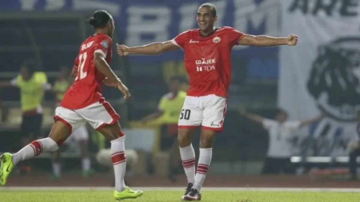 LIVE SKOR: Hasil Persija Vs PS TNI, Skor Akhir 4-1 FT Gojek Traveloka Liga 1 Hari Ini Pekan ke 27