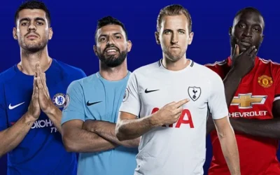 Top Skor Liga Inggris Musim 2017/2018: 5 Kandindat Peraih Sepatu Emas EPL Musim Ini