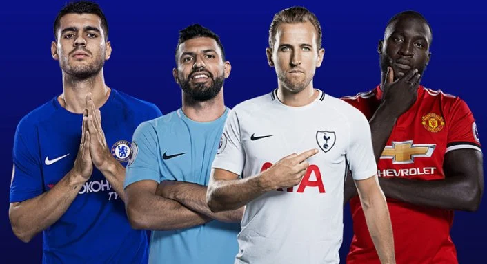 Top Skor Liga Inggris Musim 2017/2018: 5 Kandindat Peraih Sepatu Emas EPL Musim Ini