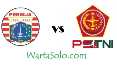 Live Streaming Persija Vs PS TNI Hari Ini, Jadwal Siaran Langsung Liga 1 Gojek Traveloka Pekan 27 di TVOne