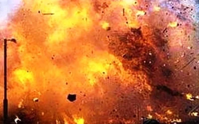 Pabrik Mercon Meledak: Foto 23 Jenazah ditemukan Terpanggang