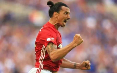 Zlatan Ibrahimovic Mendapatkan Sabuk Gelar Juara Petinju Inggris