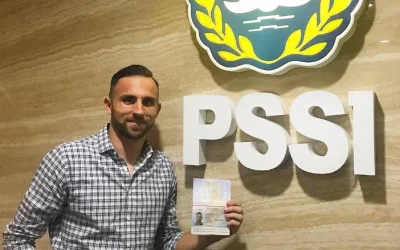 Ilija Spasojevic Striker Andalan Bhayangkara FC Resmi Jadi WNI