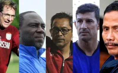 Inilah 13 Pelatih yang Menjadi Korban Ketatnya Persaingan Liga 1 Gojek Traveloka