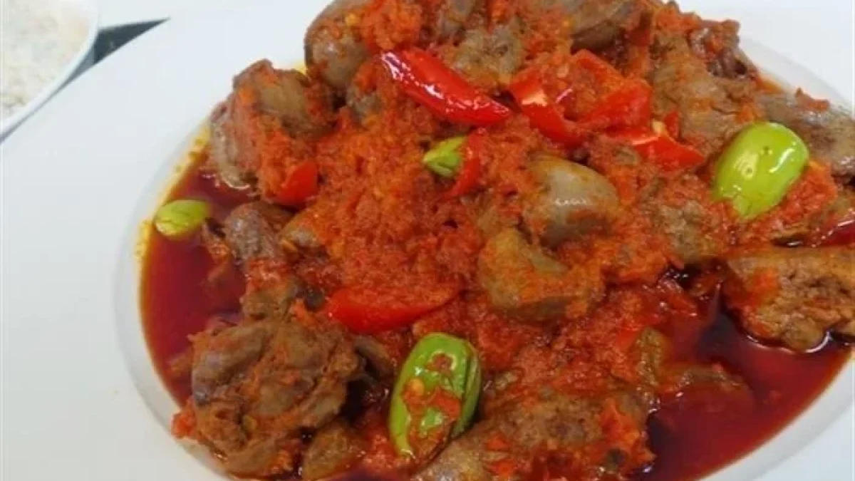 Cara Membuat Sambal Goreng Ati Ampela Sedap dan Nyozz Banget