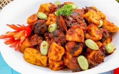 Cara Membuat Sambal Goreng Tahu Telur Puyuh Rasanya Nyamleng Banget
