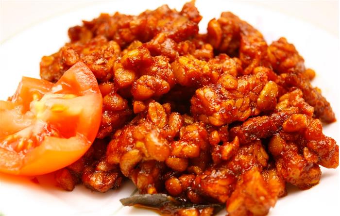 Cara Membuat Sambal Goreng Tempe Mantap dan Laziz, Gambar