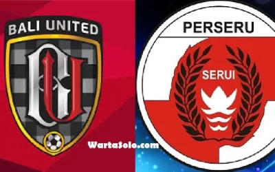 DP BBM Bali United FC vs PERSERU Serui: Gambar Caption Meme Terbaru Gojek Traveloka Liga 1, Logo Animasi GIF Bergerak Lucu