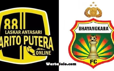 DP BBM Barito Putera vs Bhayangkara FC: Caption Animasi GIF Bergerak Gokil, Gambar Meme Terbaru Gojek Traveloka Liga 1