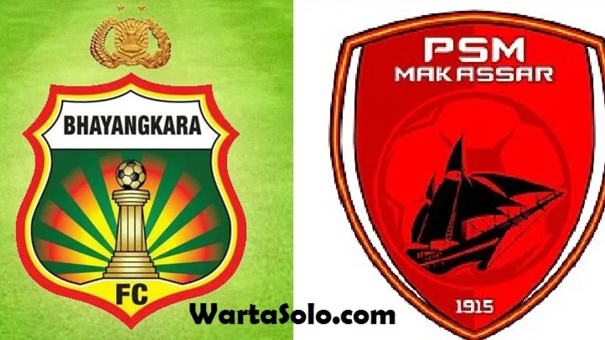 DP BBM Bhayangkara FC vs PSM Makassar: Gambar Caption Meme Terbaru Gojek Traveloka Liga 1, Animasi GIF Bergerak Unik