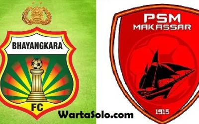DP BBM Bhayangkara FC vs PSM Makassar: Gambar Caption Meme Terbaru Gojek Traveloka Liga 1, Animasi GIF Bergerak Unik