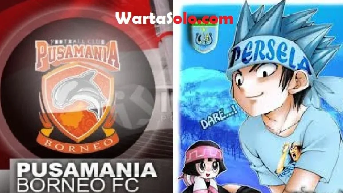 DP BBM Borneo FC vs PERSELA Lamongan: Caption Meme Terbaru, Gambar Animasi GIF Bergerak Gokil Gojek Traveloka Liga 1