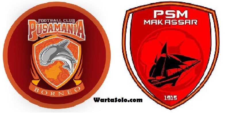 DP BBM Borneo FC vs PSM Makassar Gambar Animasi GIF Bergerak Gokil, Caption Meme Terbaru Gojek Traveloka Liga 1