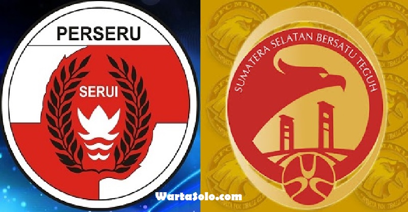 DP BBM PERSERU Serui vs Sriwijaya FC Gambar Caption Meme Bergerak Gokil, Animasi GIF Terbaru Gojek Traveloka Liga 1