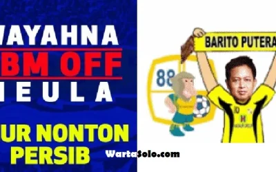 DP BBM PERSIB Bandung vs Barito Putera: Gambar Meme Terbaru, Caption Animasi GIF Bergerak Gokil  Gojek Traveloka Liga 1