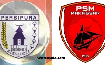 DP BBM PERSIPURA Jayapura vs PSM Makassar: Gambar Animasi GIF Bergerak Gokil, Caption Meme Terbaru Gojek Traveloka Liga 1