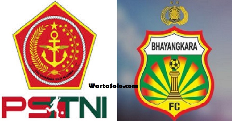 DP BBM PS TNI vs Bhayangkara FC Gambar Animasi GIF Bergerak Gokil, Caption Meme Terbaru Gojek Traveloka Liga 1