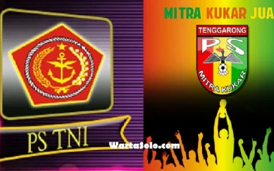 DP BBM PS TNI vs Mitra Kukar Gojek Traveloka Liga 1 Musim Ini dan Meme GIF Bergerak Terbaru