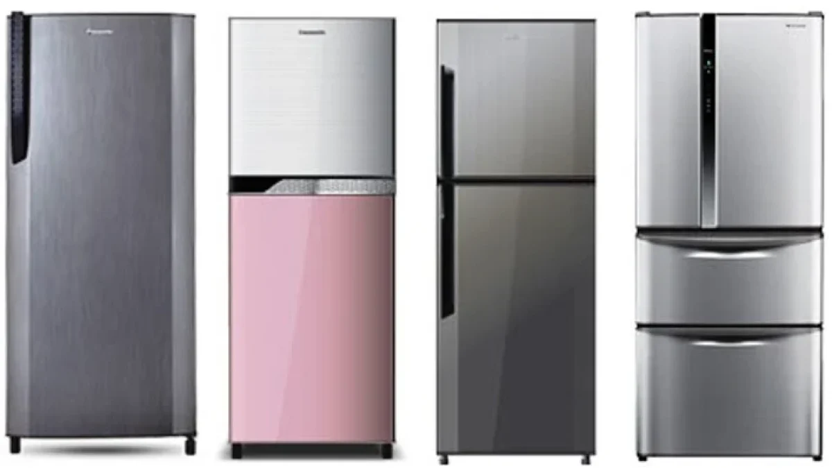 Daftar Harga Kulkas Panasonic 1 Pintu Terbaru Juni 2026, Paling Laris Merk Aloa 2 Pintu