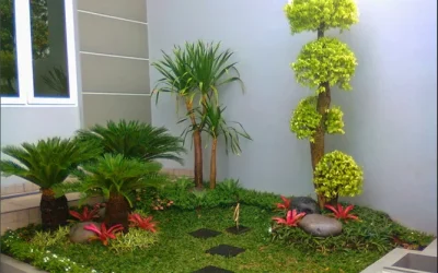 Desain Taman Simpel dan Minimalis Cocok Untuk Hunian Anda