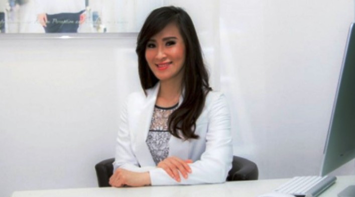 Dokter Cantik Indonesia Olivia Ong