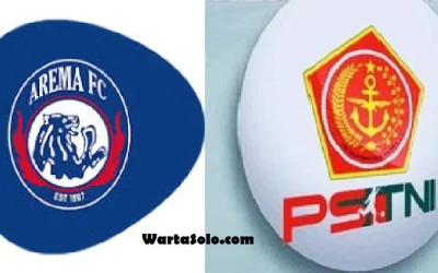 DP BBM Arema FC vs PS TNI Gojek Traveloka Liga 1 Musim Ini Meme GIF Bergerak Terbaru