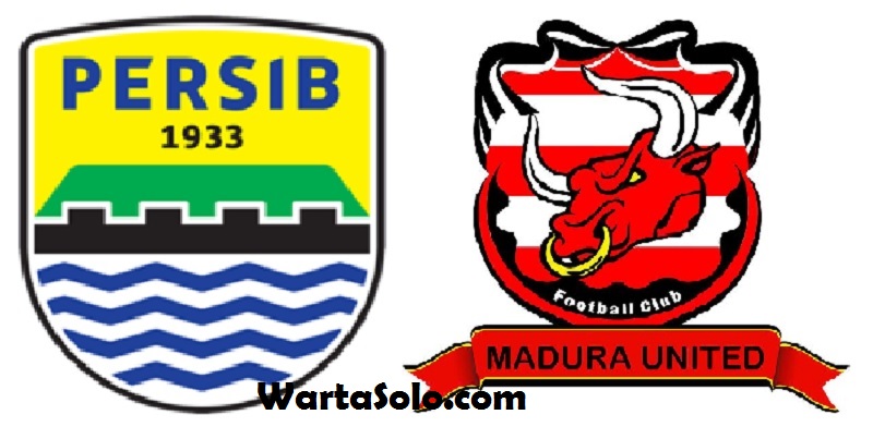 Gambar Caption Logo Dp Bbm PERSIB Bandung vs Madura United wartasolo.com